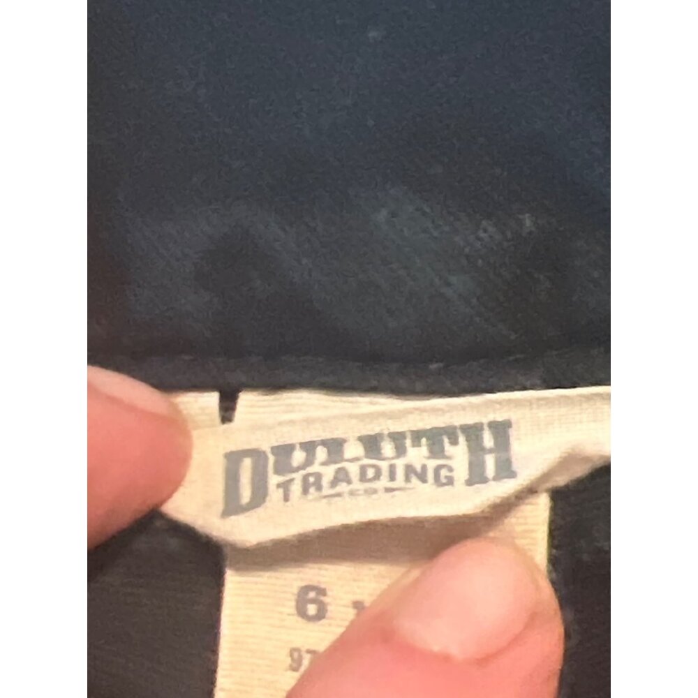 Duluth Trading Womens Women's DuluthFlex Fire Hose Slim Leg Cargo Pants 6 x 31 - Picture 3 of 9